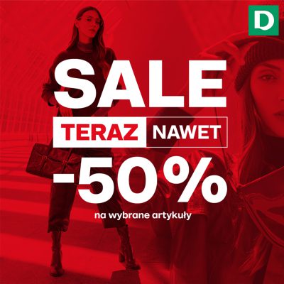 SALE TERAZ NAWET -50%