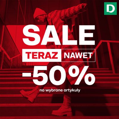 Promocja Wyprzedaż w Deichmann Wyprzedaż w Deichmann