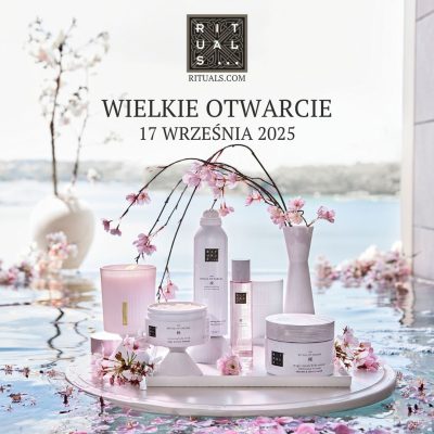 Otwarcie RITUALS w CH Ogrody!