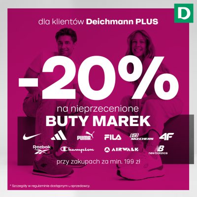 Tylko teraz w DEICHMANN