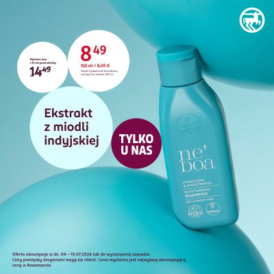 Promocja Tylko w Rossmannie Tylko w Rossmannie