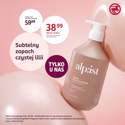 Promocja Tylko w Rossmannie Tylko w Rossmannie