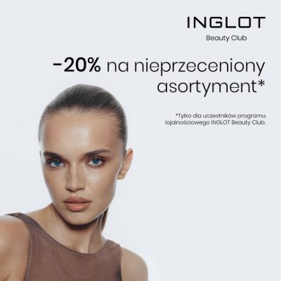 Promocja -20% na nieprzeceniony asortyment -20% na nieprzeceniony asortyment