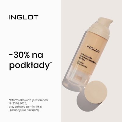 Promocja -30% na podkłady -30% na podkłady