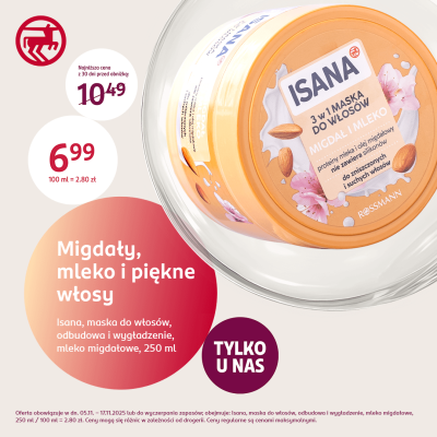 Promocja Tylko w Rossmannie Tylko w Rossmannie
