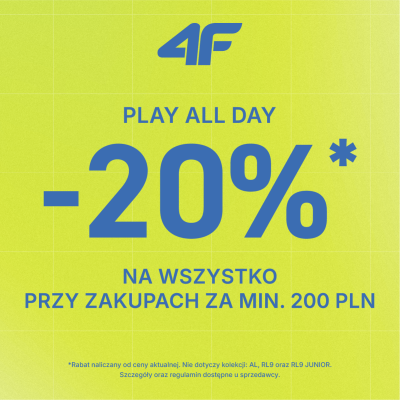 Promocja PLAY ALL DAY PLAY ALL DAY