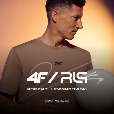 4F x Robert Lewandowski
