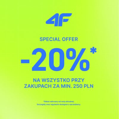 4F SPECIAL OFFER