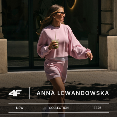 4F x Anna Lewandowska