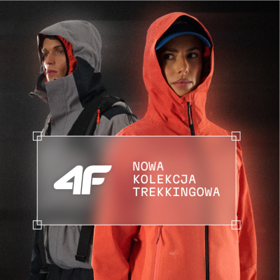 4F NOWA KOLEKCJA TREKKINGOWA