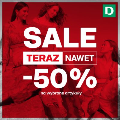 SALE Teraz nawet -50%
