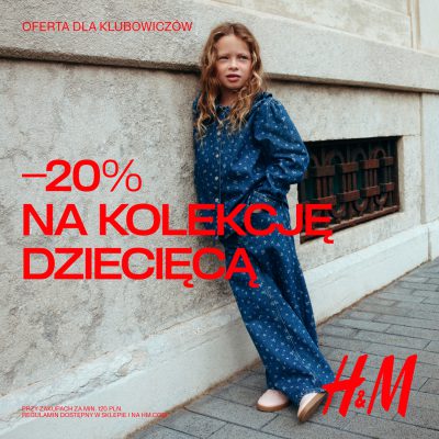-20% na kolekcję dziecięcą