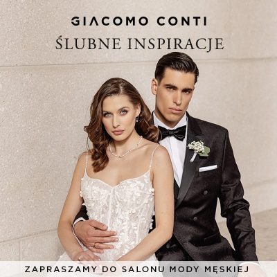 Ślubne inspiracje w Giacomo Conti