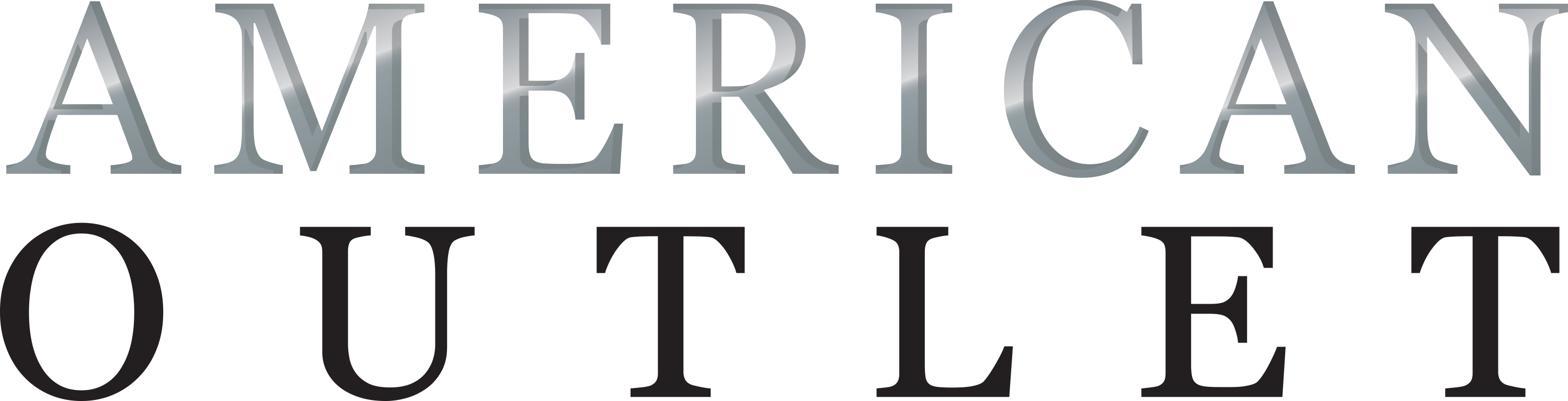 American Outlet logo