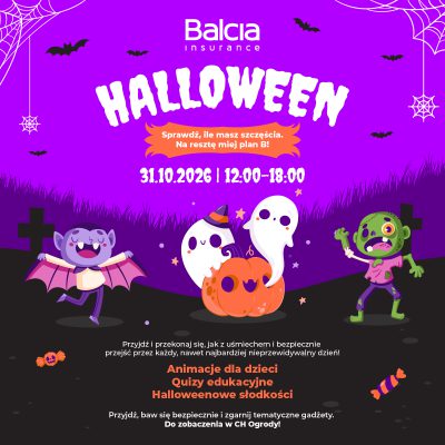 Sprawdź, ile masz szczęścia! Halloweenowe gry i nagrody w CH Ogrody