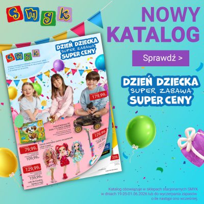 Katalog na Dzień Dziecka Super zabawa Super Ceny