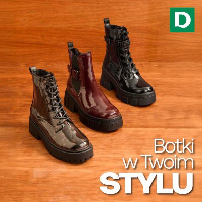 Botki w Twoim stylu