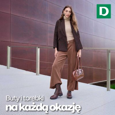 Buty i torebki na każdą okazję!