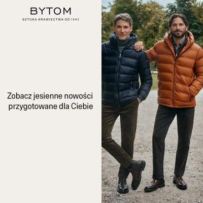 Zobacz jesienne nowości w BYTOM