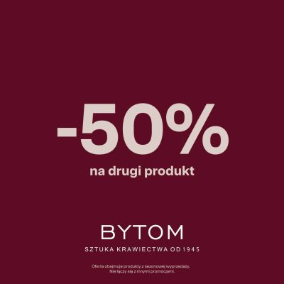 -50% na drugi produkt