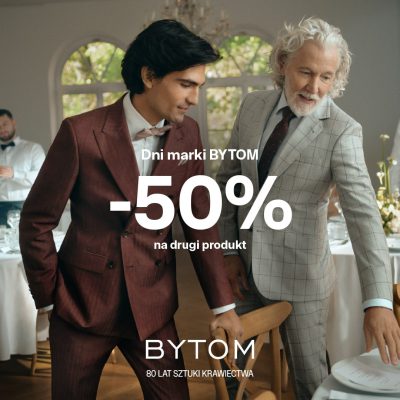 Promocja -50% na drugi produkt -50% na drugi produkt