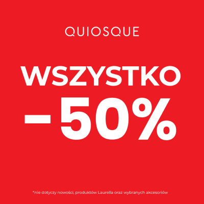 Oferta specjalna w sklepach QUIOSQUE!