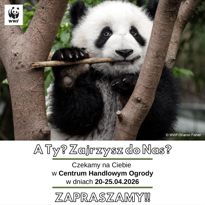 Spotkanie z WWF w Ogrodach!