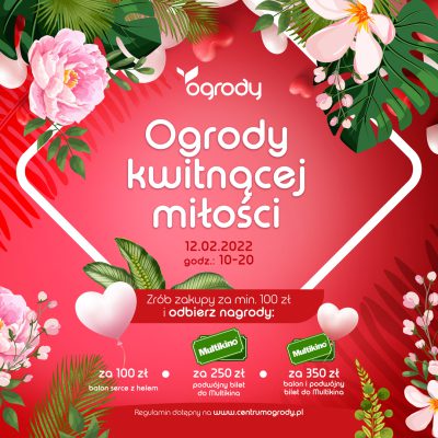 Ogrody kwitnącej miłości