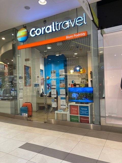 coral travel strefa klienta logowanie