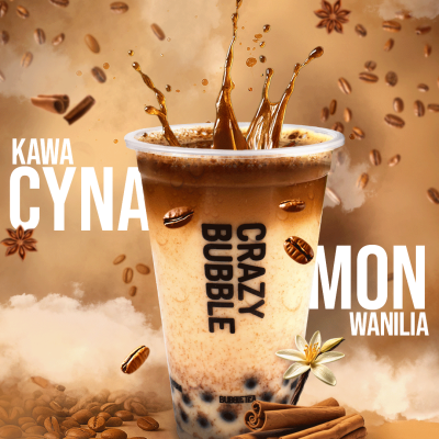 Limitowana kawa o smaku cynamonowo-waniliowym