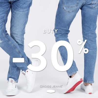 Buty -30% – Cross Jeans