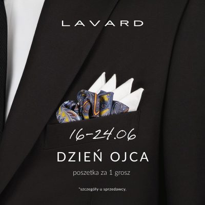 Promocja Poszetka za 1 grosz Poszetka za 1 grosz
