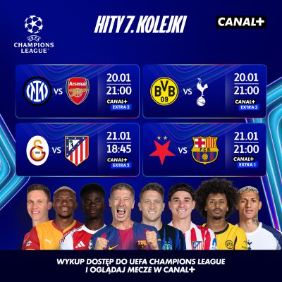UEFA HITY 7. KOLEJKI