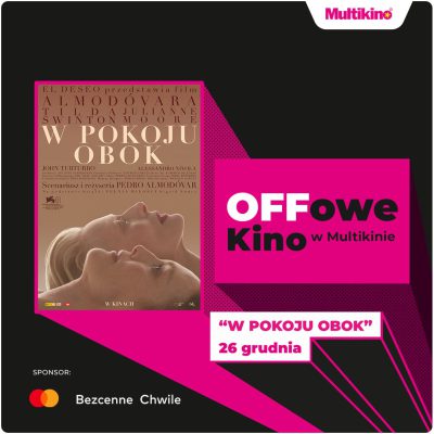 „W pokoju obok” podczas OFFowego Kina w Multikinie