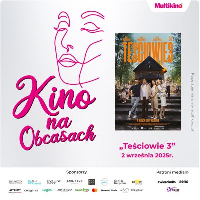Promocja Zobacz „Teściów 3” przed wszystkimi w Multikinie! Zobacz „Teściów 3” przed wszystkimi w Multikinie!