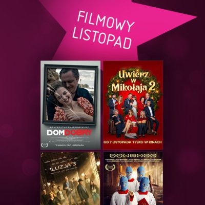 Promocja Premiery listopada 2025 Premiery listopada 2025
