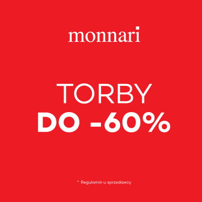 TORBY Monnari TERAZ do -60%!