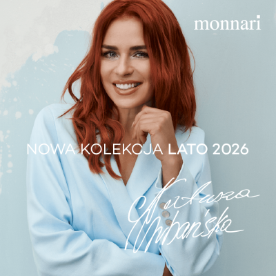 Nowa kolekcja Lato 2026 w Monnari!