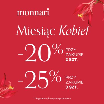 Miesiąc Kobiet w Monnari