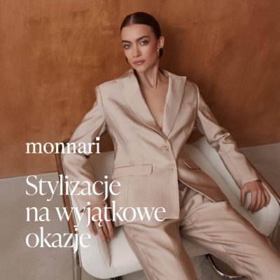 ✨Stylizacje na wyjątkowe okazje z Monnari✨