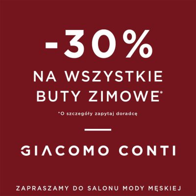 -30% na ZIMOWE OBUWIE