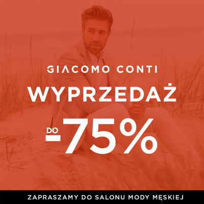WYPRZEDAŻ W GIACOMO COTNI