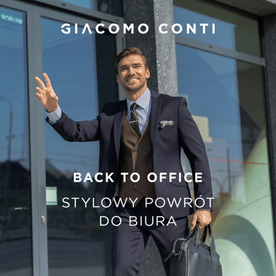 Back to Office w Giacomo Conti