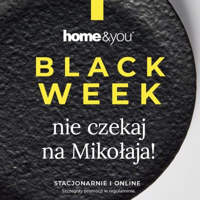 Black week home&you