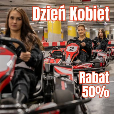 Dzień Kobiet – Rabat 50%
