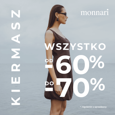 Promocja Letni Kiermasz w Monnari! Letni Kiermasz w Monnari!