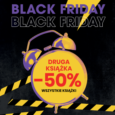 Black Friday – wszystkie książki druga książka -50%