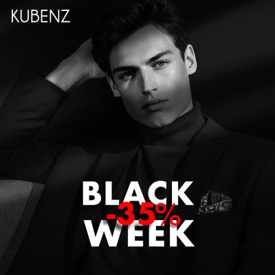 Promocja Black Week -35% Black Week -35%