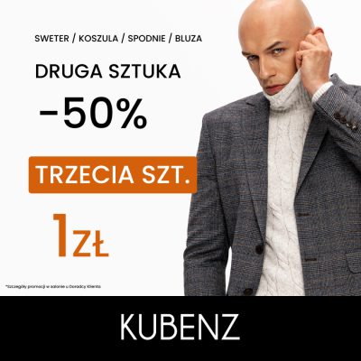 Kubenz – Druga sztuka – 50%