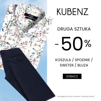 Kubenz – Druga sztuka -50%